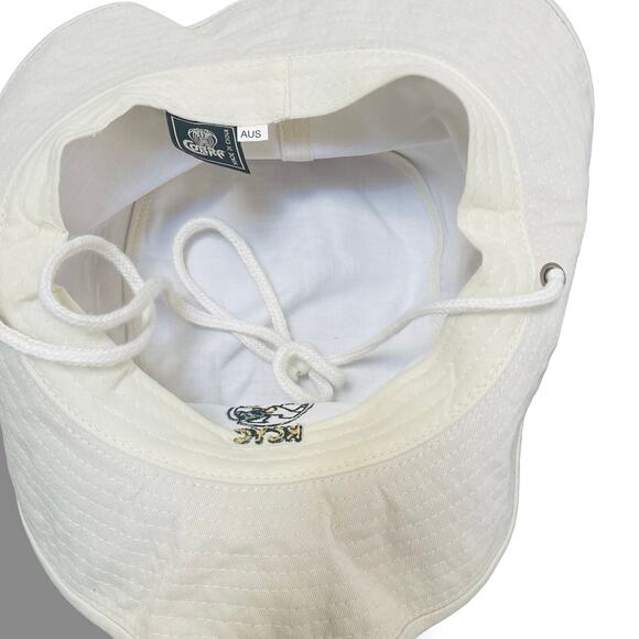 Cobra Mens Tan Boonie Bucket Hat Side Snaps Chinstrap Safari Fishing Sun Cap OS - Picture 5 of 7